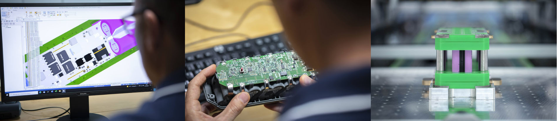 PKCell Battery Pack producing-process